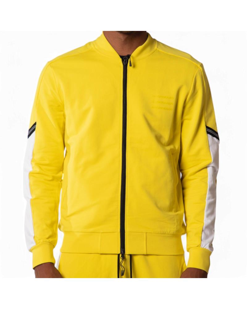 ANTONY MORATO SUDADERA CON DETALLE CONTRASTE AMARILLO ANTONY MORATO SUDADERA CON DETALLE CONTRASTE AMARILLO