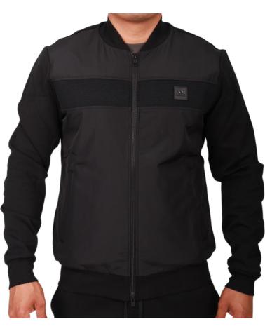 ANTONY MORATO SUDADERA DE ALGODON CON CONTRASTES DE TEJIDO HOMBRE NGERO