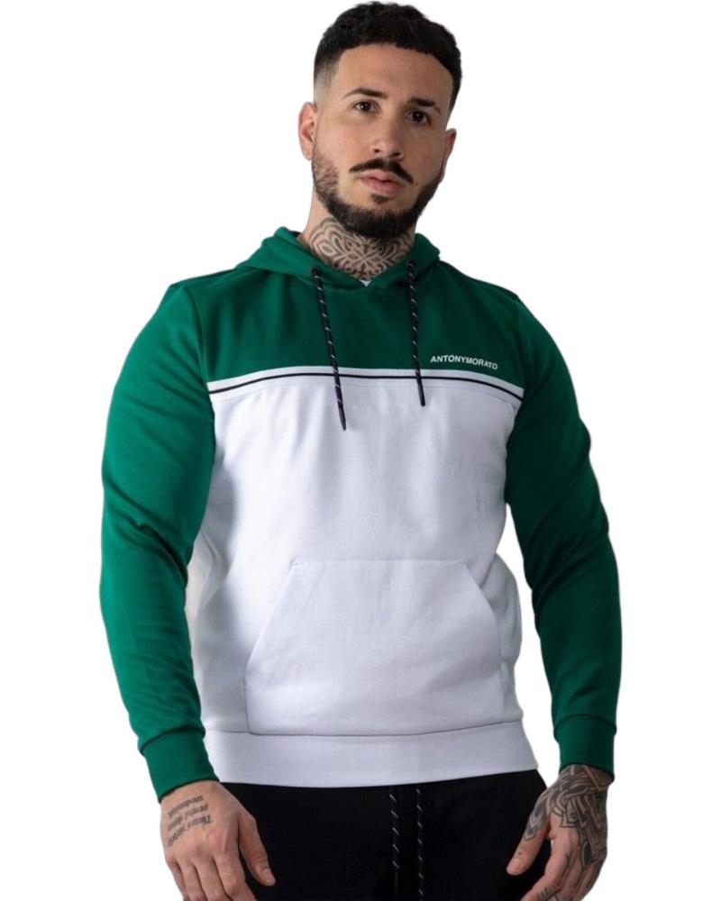 ANTONY MORATO SUDADERA DINAMIC SPORT BLANCO ANTONY MORATO SUDADERA DINAMIC SPORT BLANCO