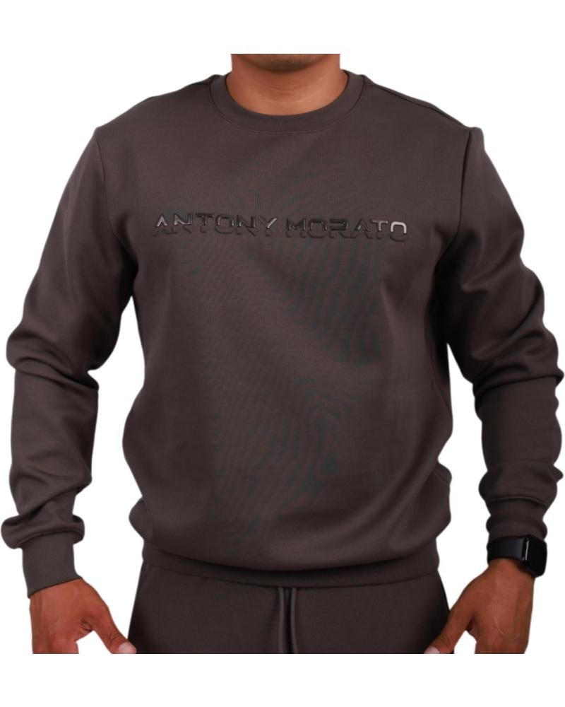 ANTONY MORATO SUDADERA SLIM FIT MEZCLA ALGODON CON LOGO HOMBRE VERDE ANTONY MORATO SUDADERA SLIM FIT MEZCLA ALGODON CON LOGO HOMBRE VERDE