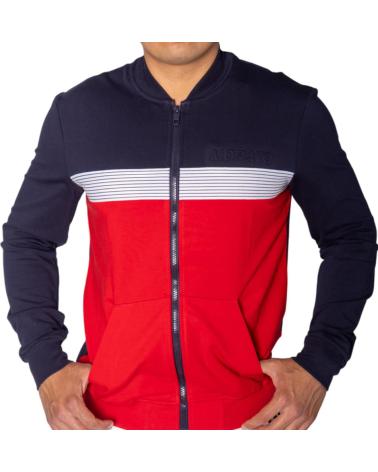 ANTONY MORATO SUDADERA SPORT HERITAGE ROJO