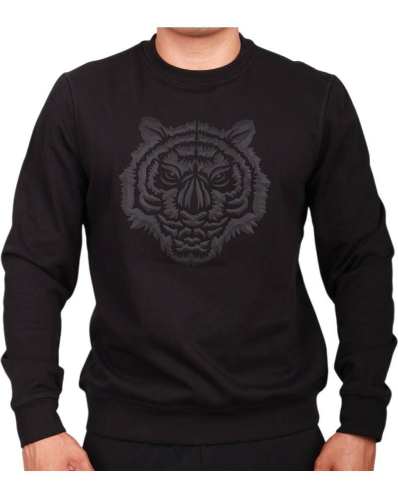 ANTONY MORATO SUDADERA TIGRE ESTAMPADO ALGODON SOSTENIBLE HOMBRE NEGRO ANTONY MORATO SUDADERA TIGRE ESTAMPADO ALGODON SOSTENIBLE HOMBRE NEGRO