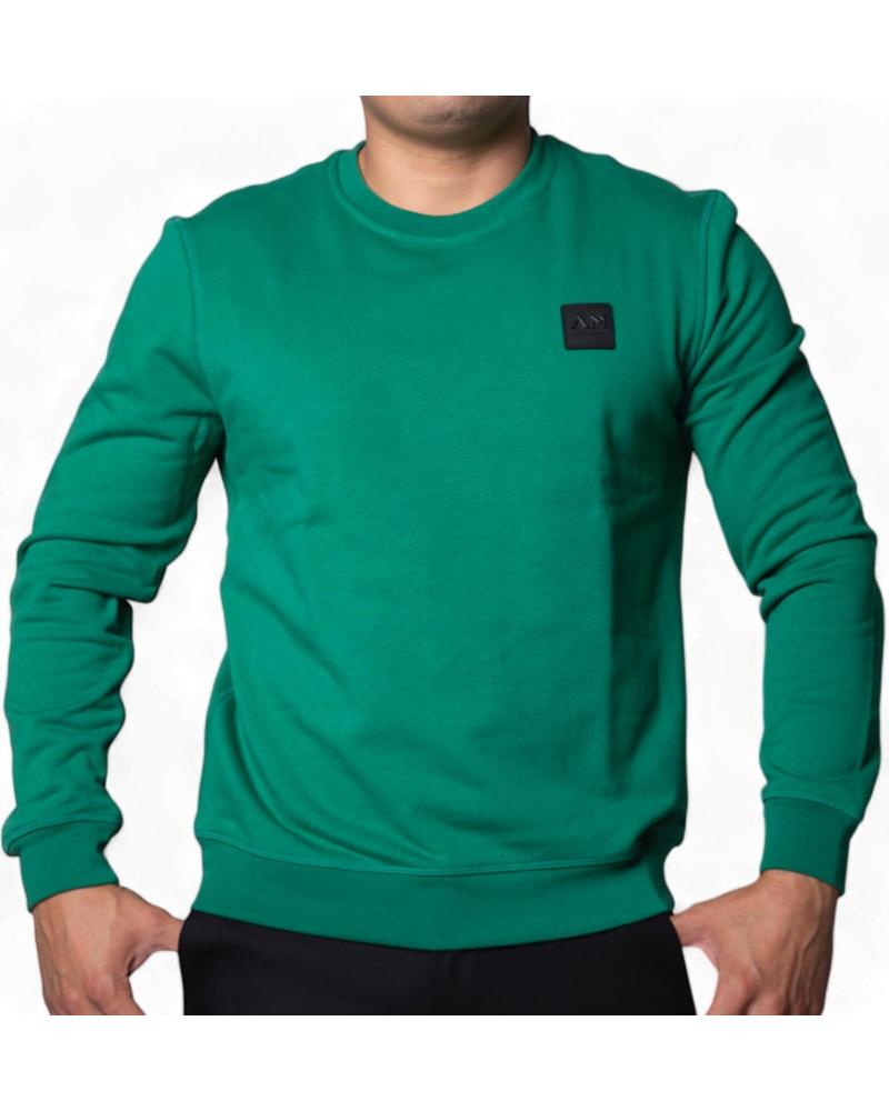 ANTONY MORATO SUDADERA VERDE CON LOGO METALIZADO ANTONY MORATO SUDADERA VERDE CON LOGO METALIZADO
