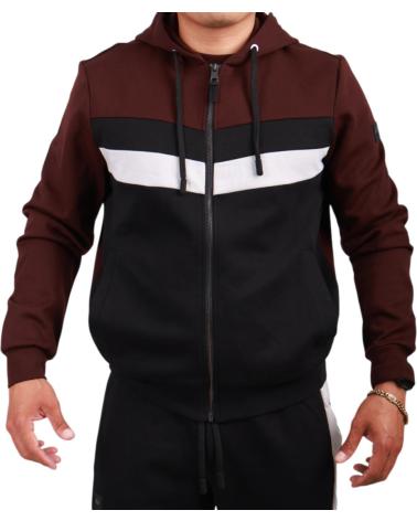 ANTONY MORATO SUDADERA ANTONY MORTO REGULAR FIT MEZCLA ALGODON HOMBRE BURD