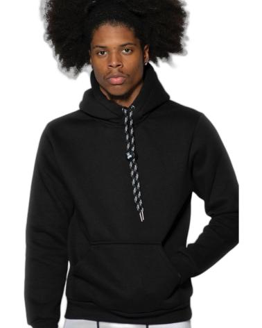 BUTNOT SUDADERA CON CAPUCHA BASIC CORDON NEGRO