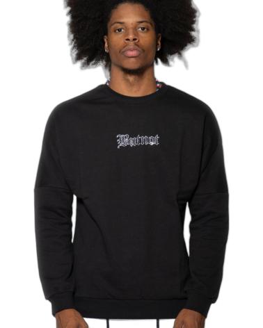 BUTNOT SUDADERA STREET BRILLO COUTURE NEGRO