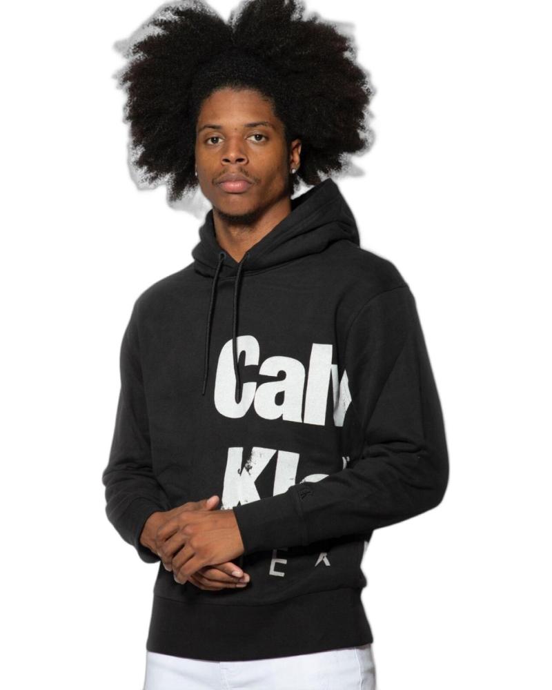CALVIN KLEIN SUDADERA HOLGADA CON LOGO LATERAL NEGRO