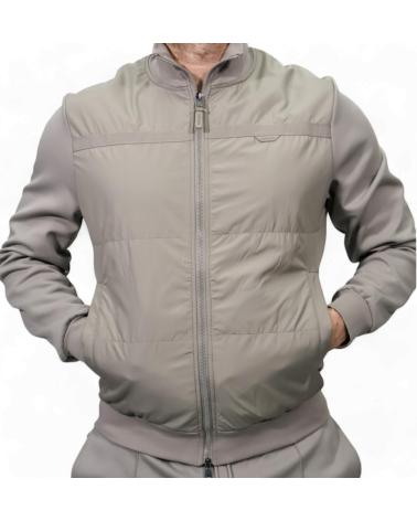 ANTONY MORATO SUDADERA CON CREMALLERA SLIM FIT GRIS