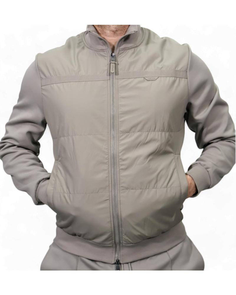 ANTONY MORATO SUDADERA CON CREMALLERA SLIM FIT GRIS