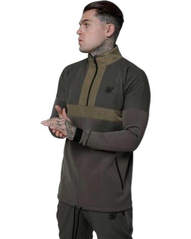 SIKSILK SUDADERA DE CHANDAL EVOLUTION VERDE