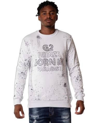 G2 FIRENZE SUDADERA CONFUSION BASIC BLANCO