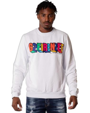 G2 FIRENZE SUDADERA CUBICS BASIC BLANCO