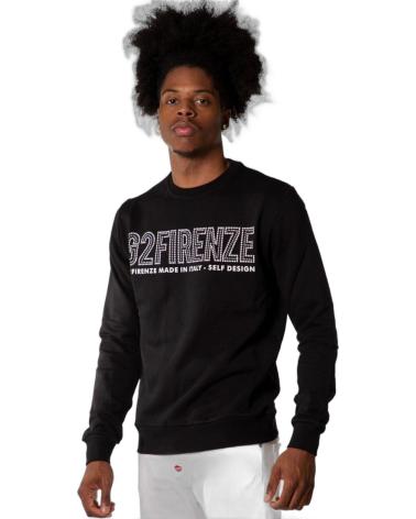 G2 FIRENZE SUDADERA SILVER STUDS NEGRO
