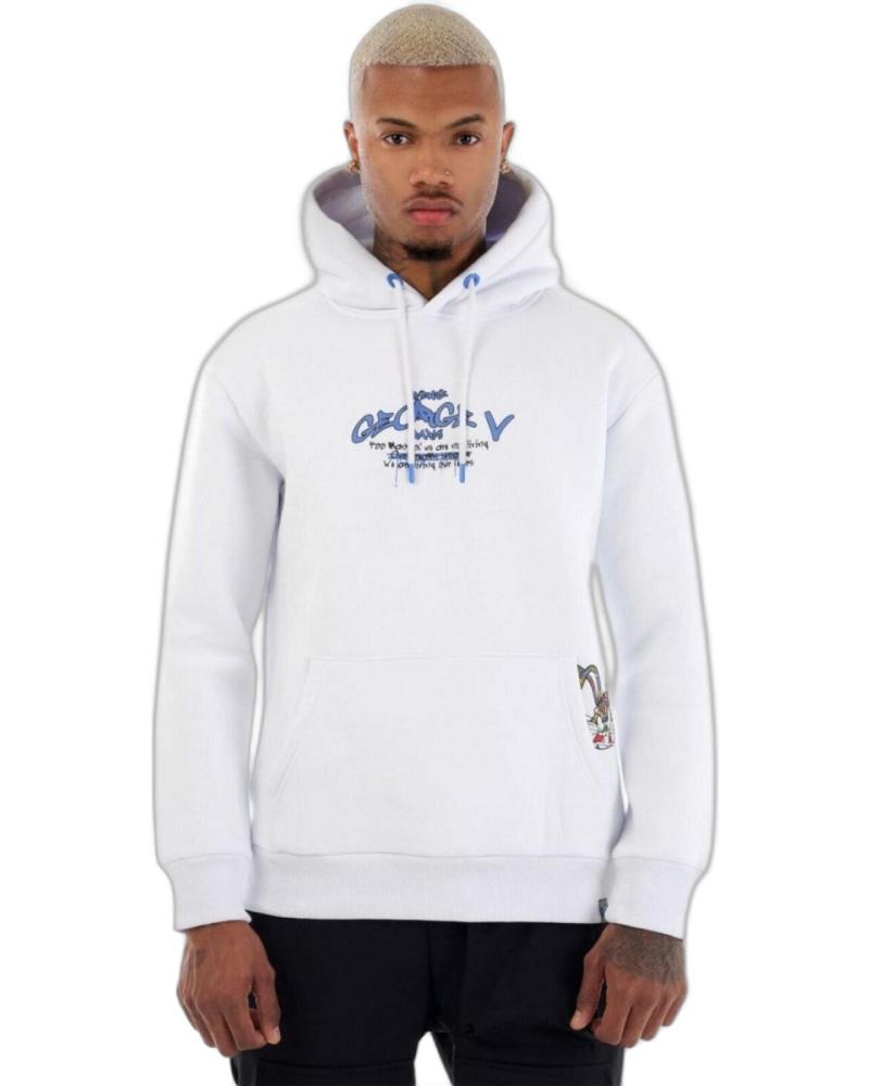 GEORGE V PARIS SUDADERA GV PARIS RABBIT BLANCO