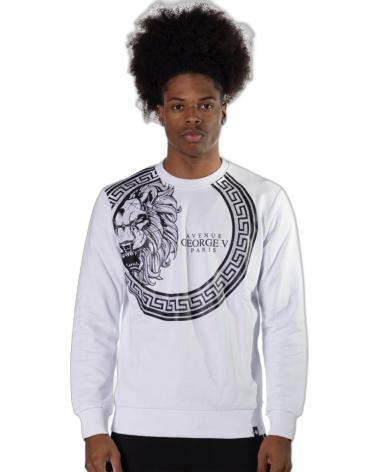 GEORGE V PARIS SUDADERA LEON BARROCO BLANCO