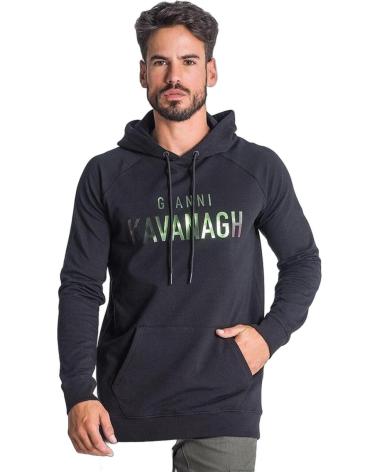 GIANNI KAVANAGH SUDADERA BLACK MYSTIC NEGRO