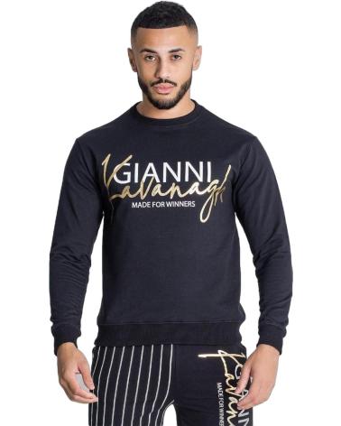 GIANNI KAVANAGH SUDADERA BLURRED LINES NEGRO