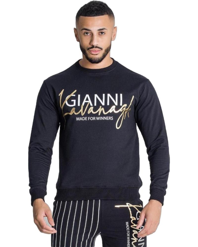 GIANNI KAVANAGH SUDADERA BLURRED LINES NEGRO