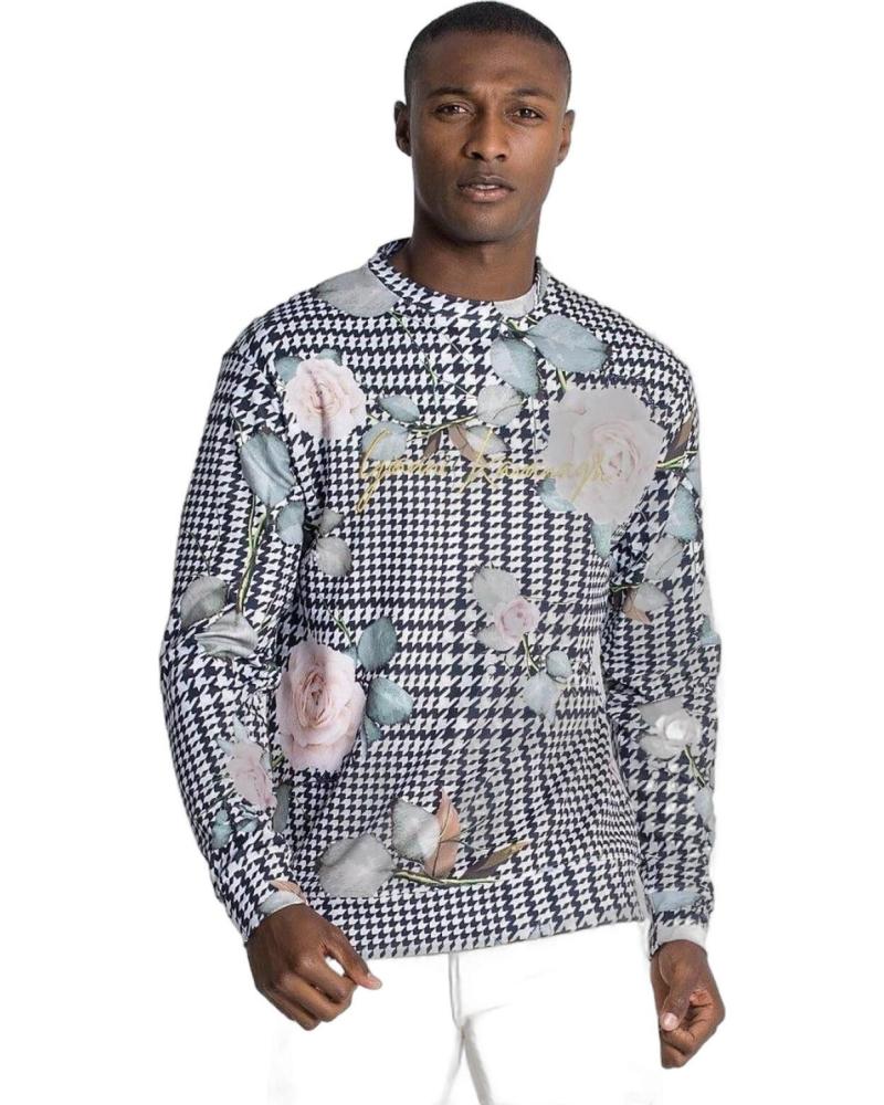 GIANNI KAVANAGH SUDADERA BOTANIC AFFAIR BLANCO