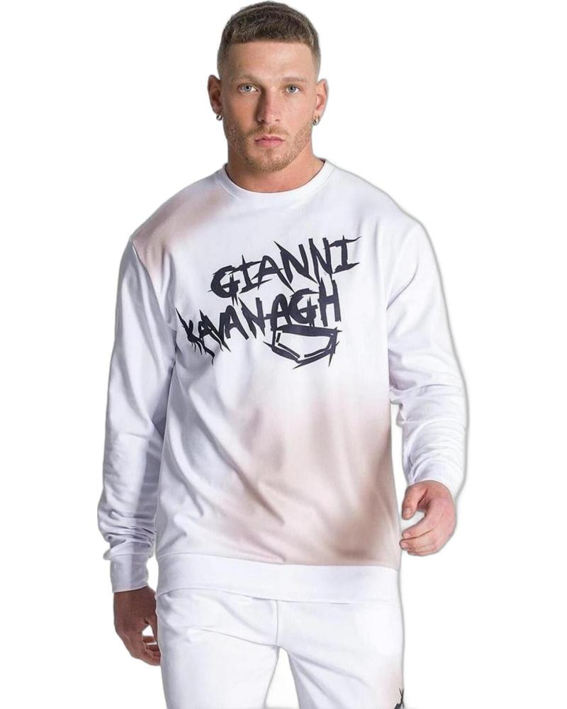 GIANNI KAVANAGH SUDADERA CAMDEN BLANCO