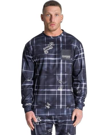 GIANNI KAVANAGH SUDADERA CAMDEN NEGRO