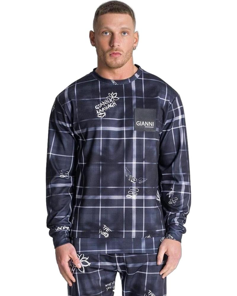 GIANNI KAVANAGH SUDADERA CAMDEN NEGRO