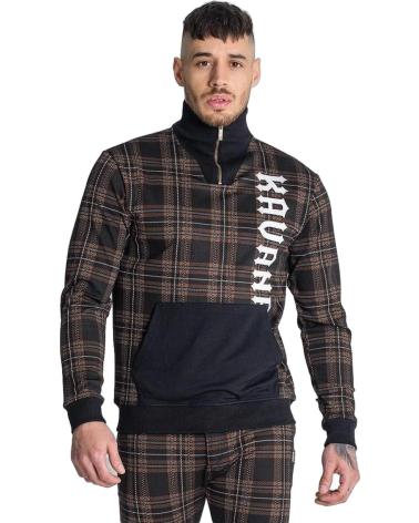 GIANNI KAVANAGH SUDADERA CHECKMATE NEGRO