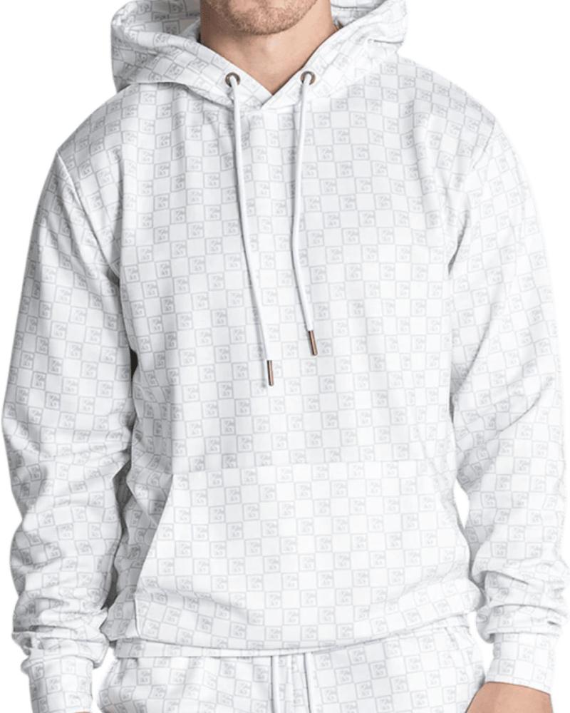GIANNI KAVANAGH SUDADERA CLONE LOGO BLANCO