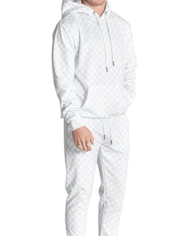 GIANNI KAVANAGH SUDADERA CLONE LOGO BLANCO