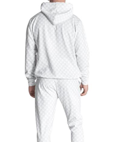 GIANNI KAVANAGH SUDADERA CLONE LOGO BLANCO
