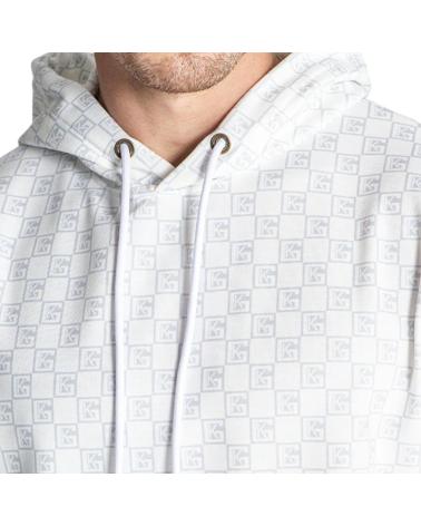 GIANNI KAVANAGH SUDADERA CLONE LOGO BLANCO