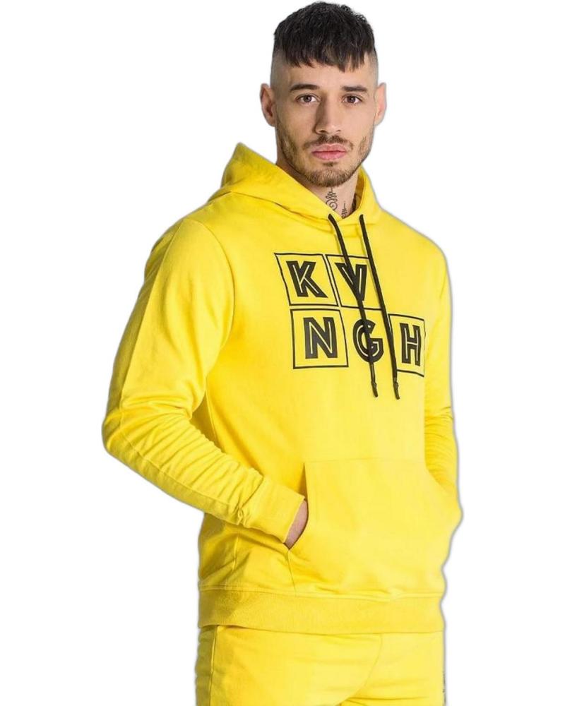GIANNI KAVANAGH SUDADERA CON CAPUCHA PLAYGROUND AMARILLO
