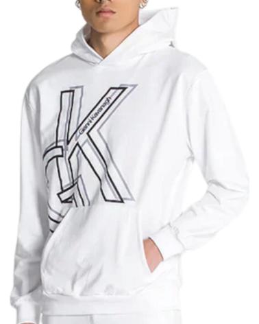 GIANNI KAVANAGH SUDADERA CON CAPUCHA SHADOW BLANCO
