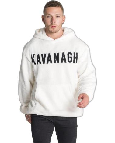 GIANNI KAVANAGH SUDADERA CON CAPUCHA SHERPA CHICAGO BLANCO