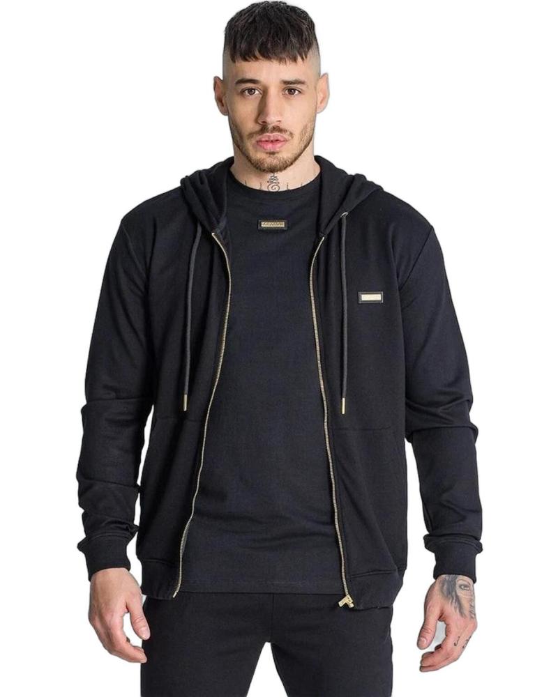GIANNI KAVANAGH SUDADERA CON CAPUCHA SUBLIME NEGRO