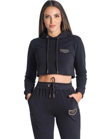 GIANNI KAVANAGH SUDADERA CORE NEGRO