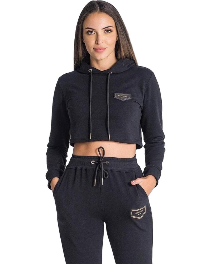 GIANNI KAVANAGH SUDADERA CORE NEGRO
