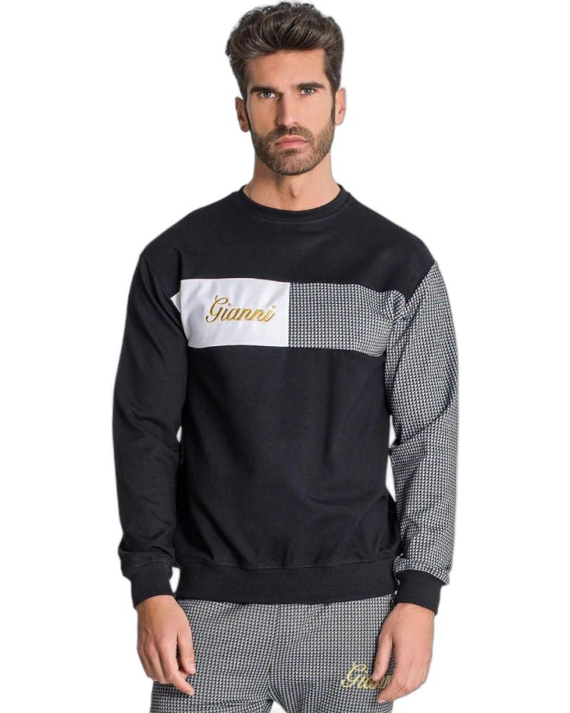 GIANNI KAVANAGH SUDADERA IMPERIAL NEGRO