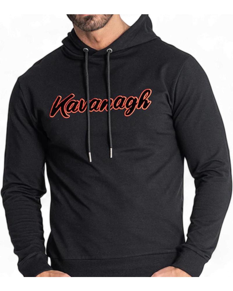 GIANNI KAVANAGH SUDADERA LAVISH OUTLINE NEGRO