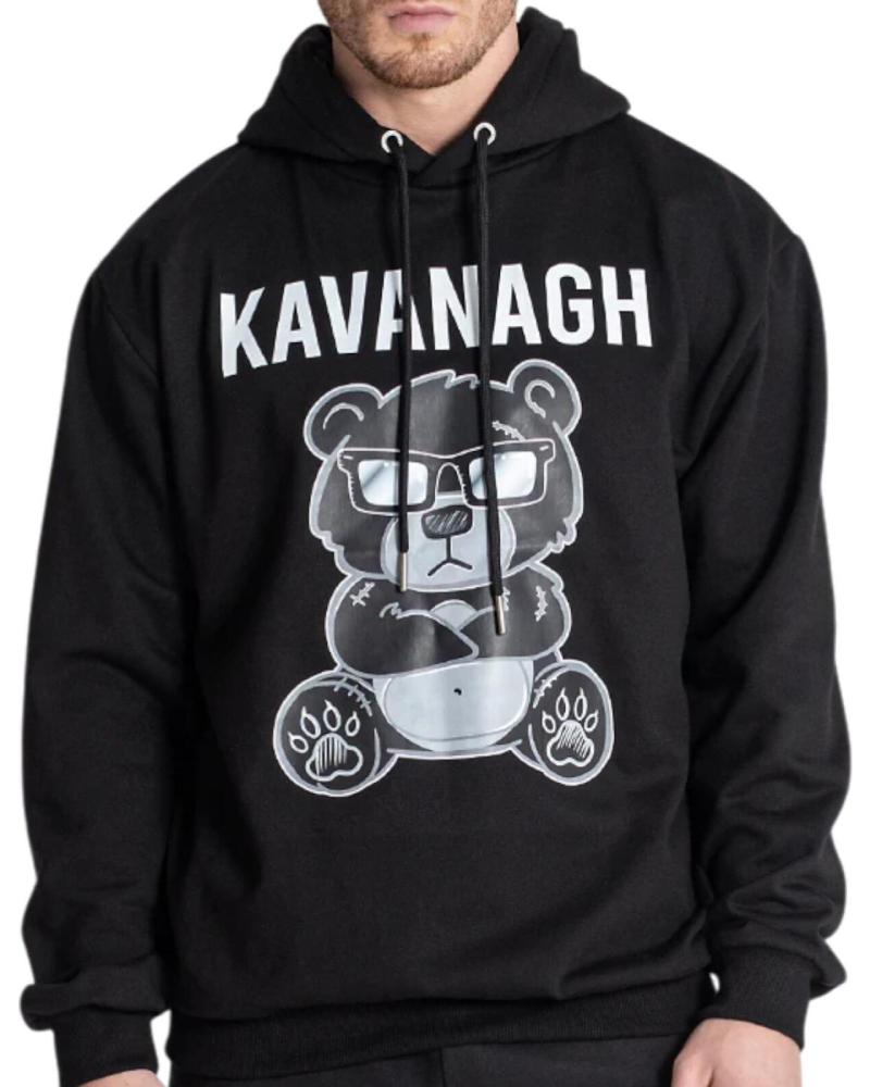 GIANNI KAVANAGH SUDADERA MAD BEAR NEGRO