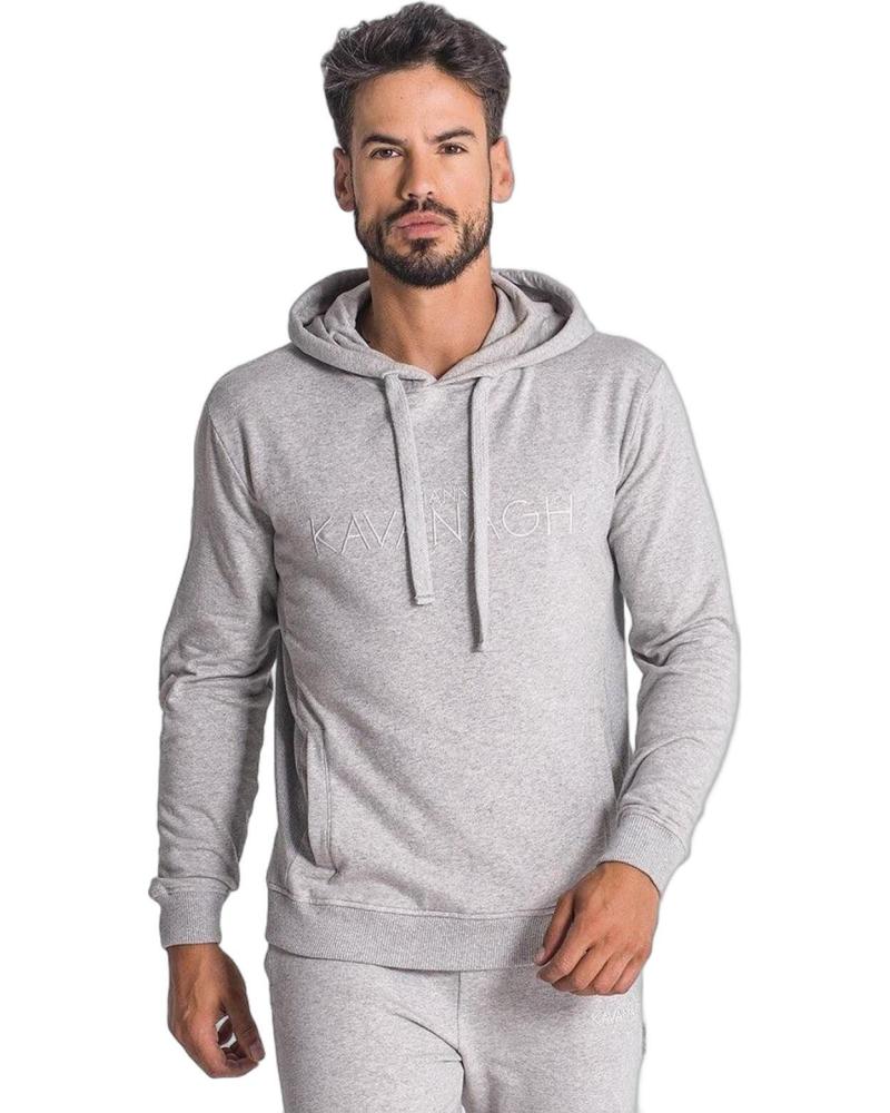 GIANNI KAVANAGH SUDADERA MELANGE GRIS