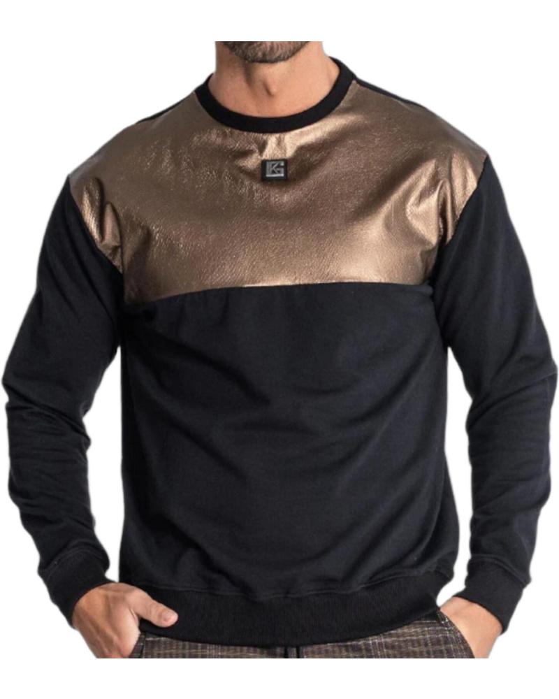 GIANNI KAVANAGH SUDADERA MONSTER NEGRO