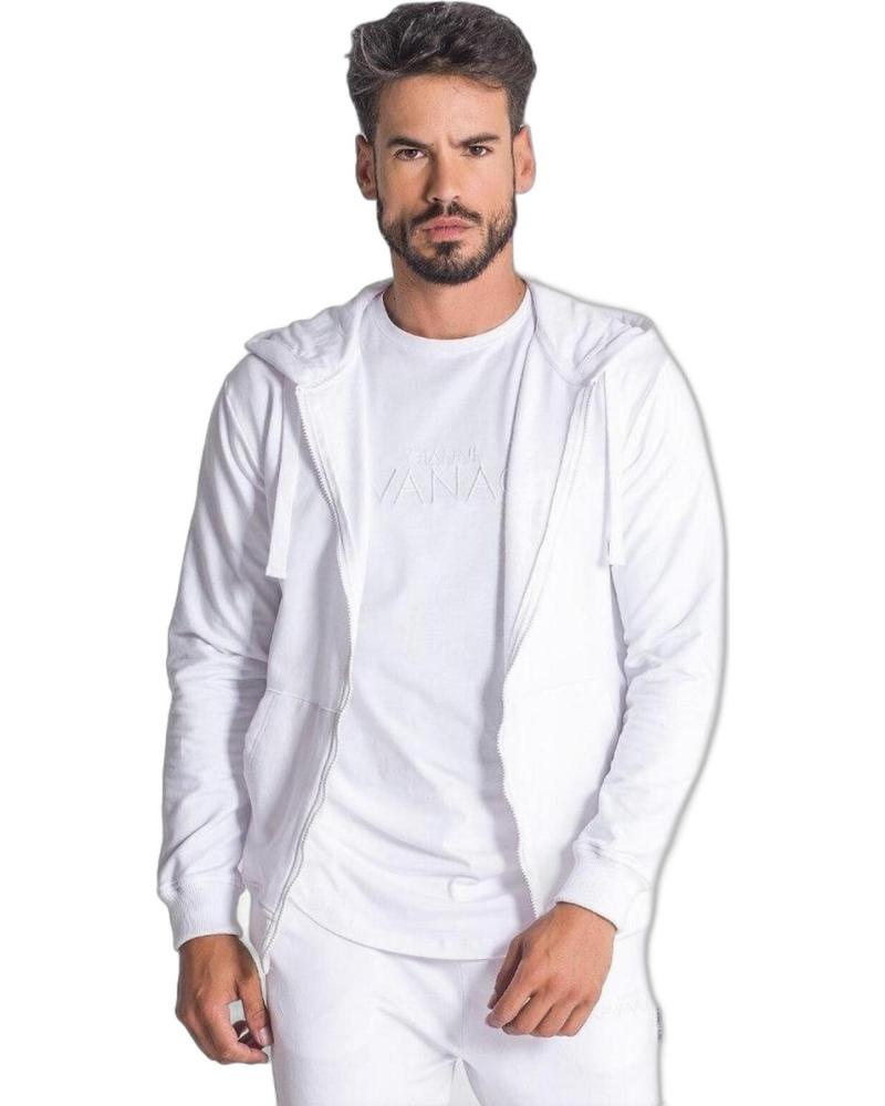 GIANNI KAVANAGH SUDADERA PLANET WINNERS BLANCO