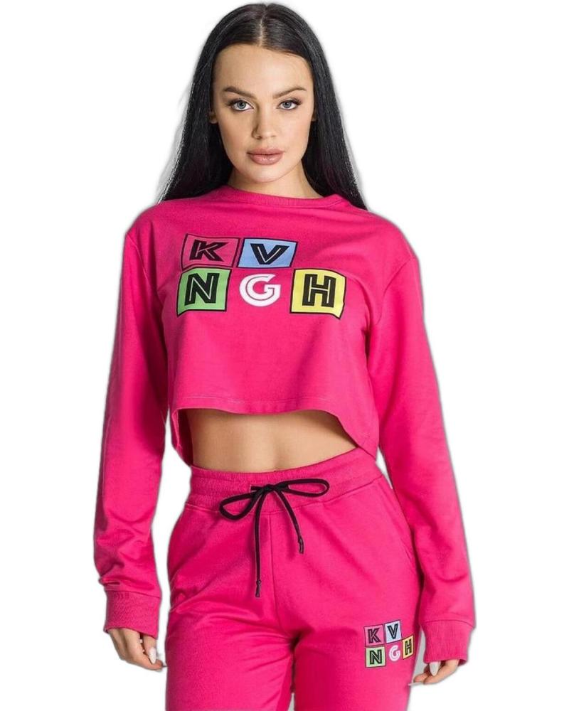 GIANNI KAVANAGH SUDADERA PLAYGROUND ROSA