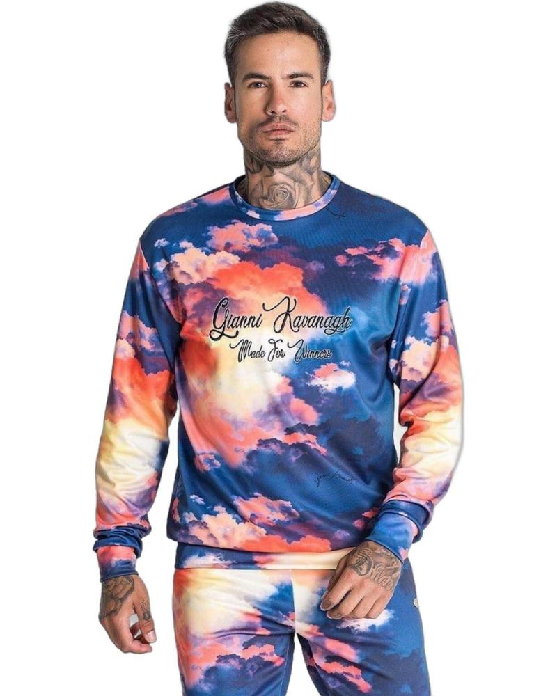 GIANNI KAVANAGH SUDADERA REBIRTH MULTICOLOR