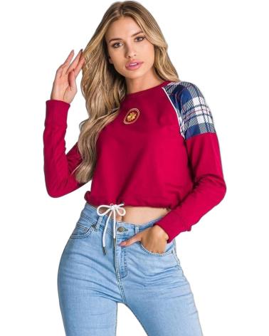 GIANNI KAVANAGH SUDADERA ROYALTY BURDEOS