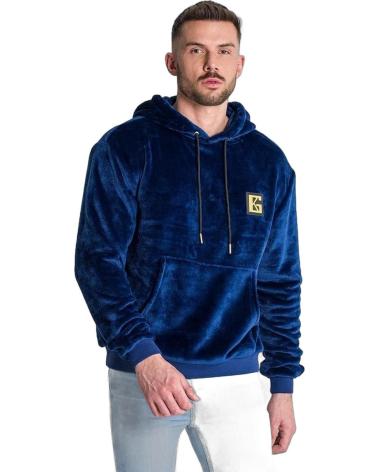 GIANNI KAVANAGH SUDADERA SHERPA IRON GK AZUL