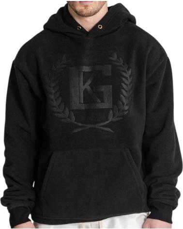 GIANNI KAVANAGH SUDADERA SHERPA UNITY GK NEGRO
