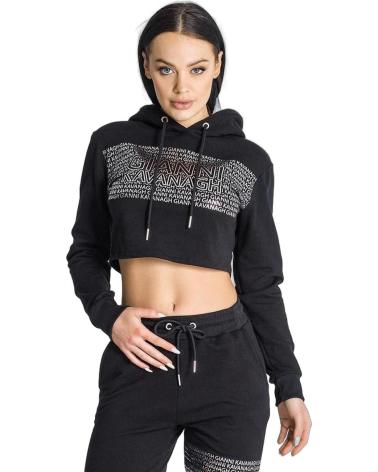 GIANNI KAVANAGH SUDADERA SUBTLE NEGRO