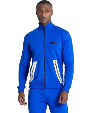 GIANNI KAVANAGH SUDADERA TEXT ME AZUL